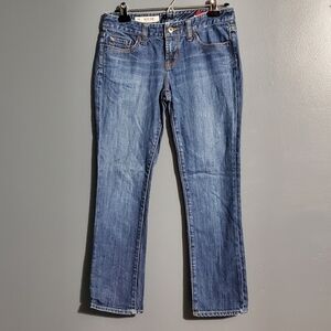 Vintage Express X2 Womens Jeans Slim W10 Low Rise Ankle Length Size 2